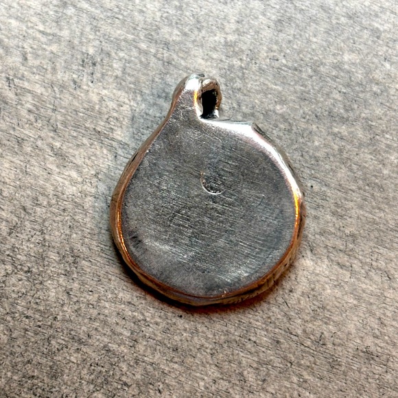 Handmade, Artisan Tree of Life pendant, One of a Kind! Sterling Silver - Picture 6 of 7